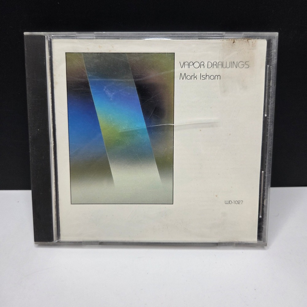 Mark Isham Vapor Drawings CD Windham Hill WD-1027 Vintage Ambient Jazz